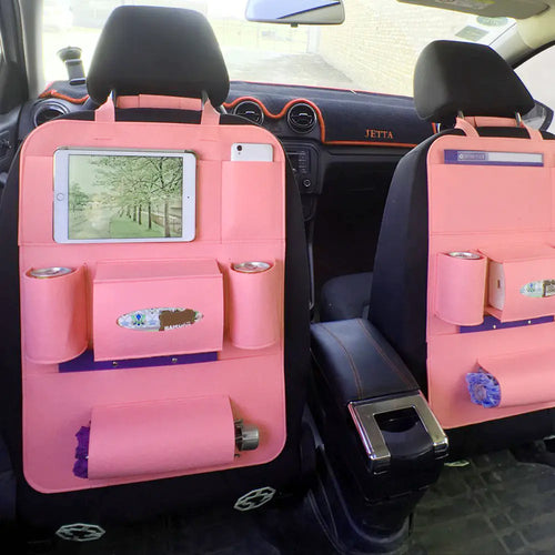 Multifunctional Car Storage Bag and Organizer Box