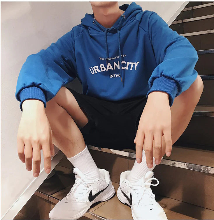 Hooded Sweatshirt - Casual Top