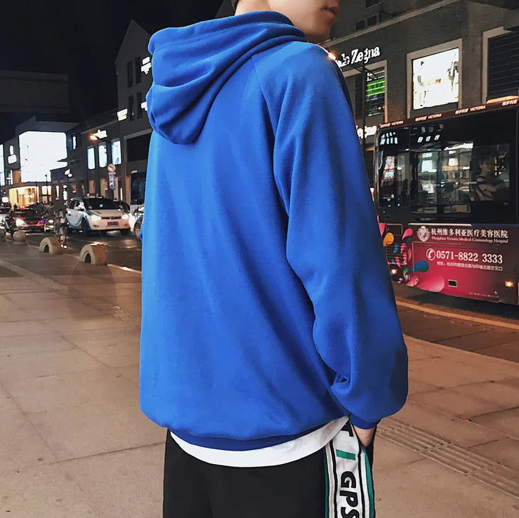 Hooded Sweatshirt - Casual Top