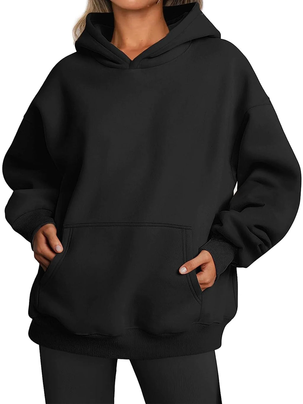 Multicolor Velvet Children's Hooded Sweatshirt