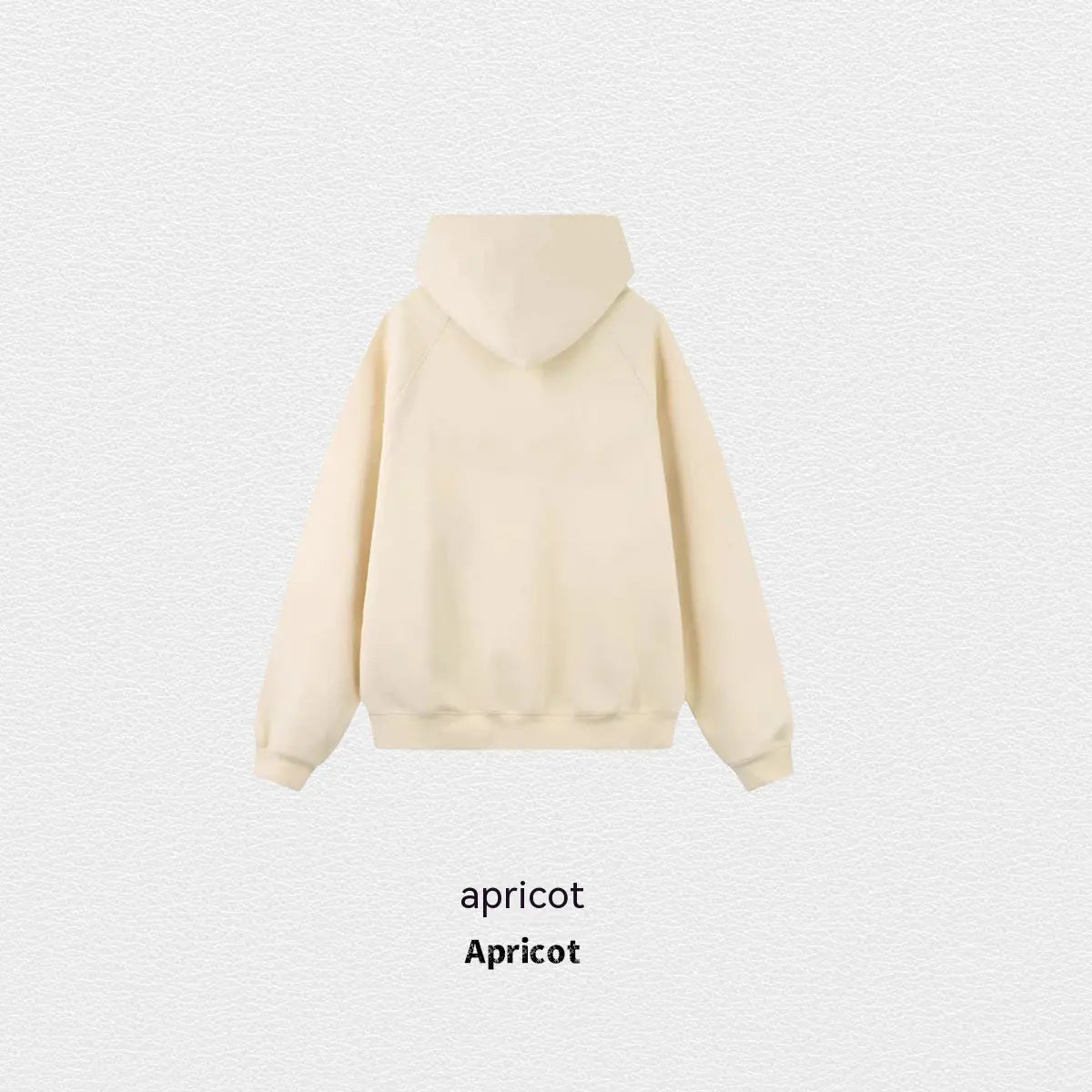 Multicolor Velvet Children's Hooded Sweatshirt