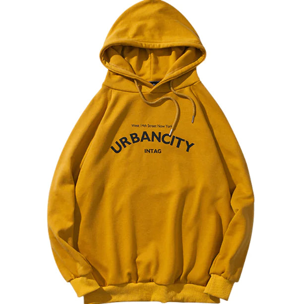 Hooded Sweatshirt - Casual Top