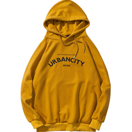 Hooded Sweatshirt - Casual Top