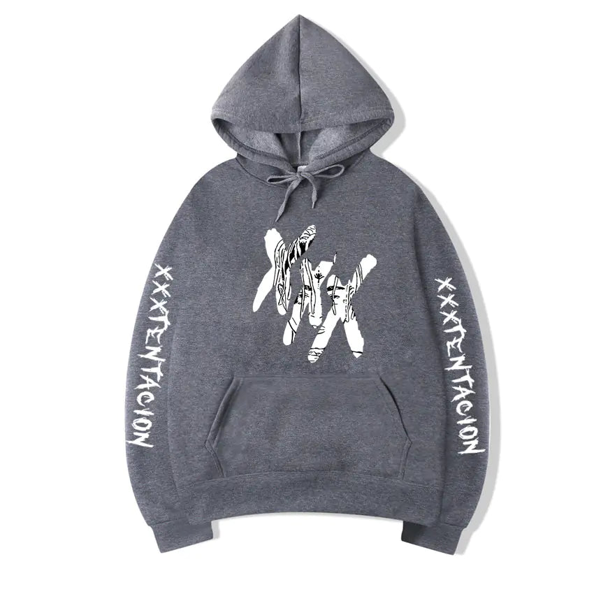 Unisex Outdoor Casual Hooded Sweatshirt