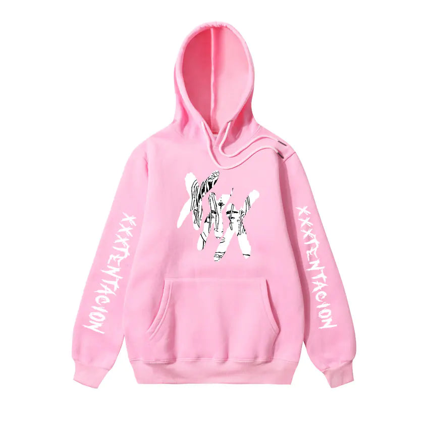 Unisex Outdoor Casual Hooded Sweatshirt