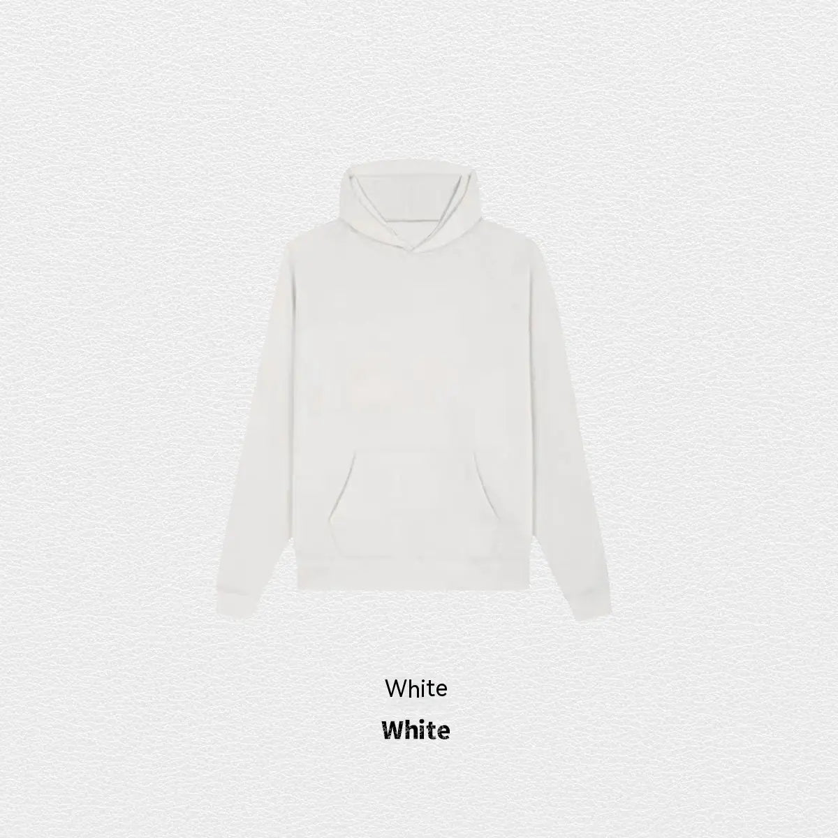 Multicolor Velvet Children's Hooded Sweatshirt