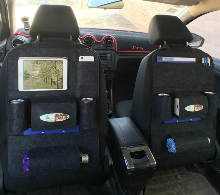 Multifunctional Car Storage Bag and Organizer Box