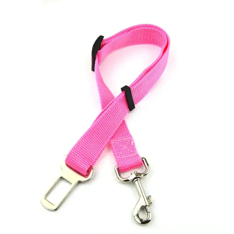 Retractable Adjustable Car Pet Seat Belt for Safety